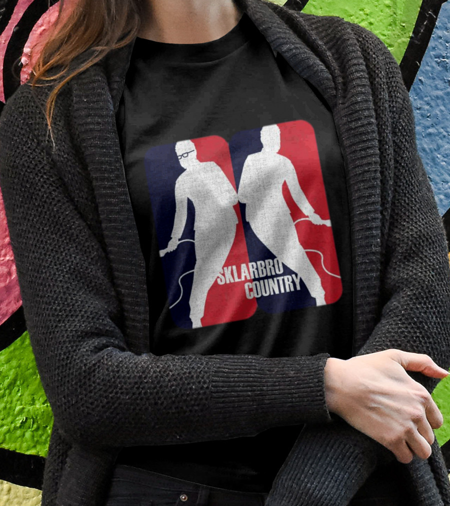 Jon Hamm Supporting Sklarbro Country Podcast T-Shirt