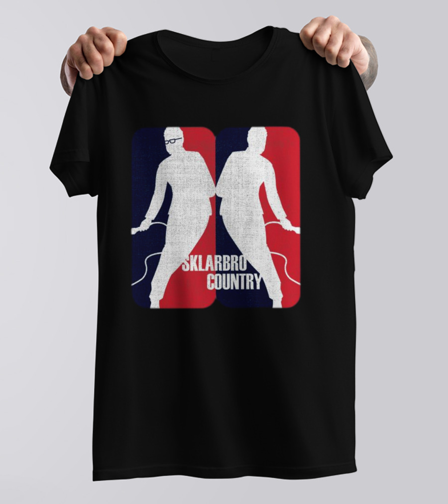 Jon Hamm Supporting Sklarbro Country Podcast T-Shirt