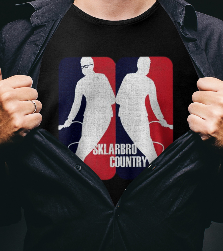 Jon Hamm Supporting Sklarbro Country Podcast T-Shirt