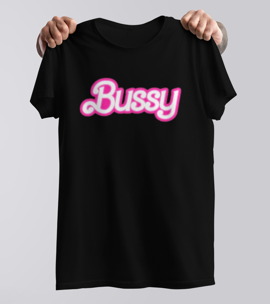 Bussy Barbie New Retro Pink T-Shirt