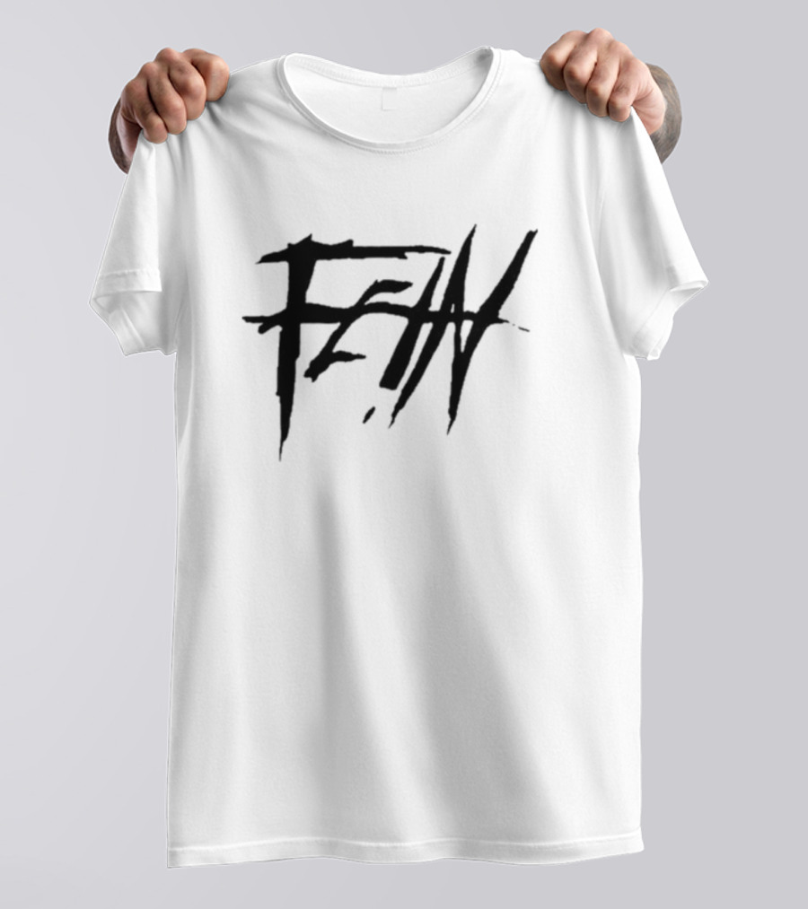 Fen Scribble Style Sketched Font T-Shirt