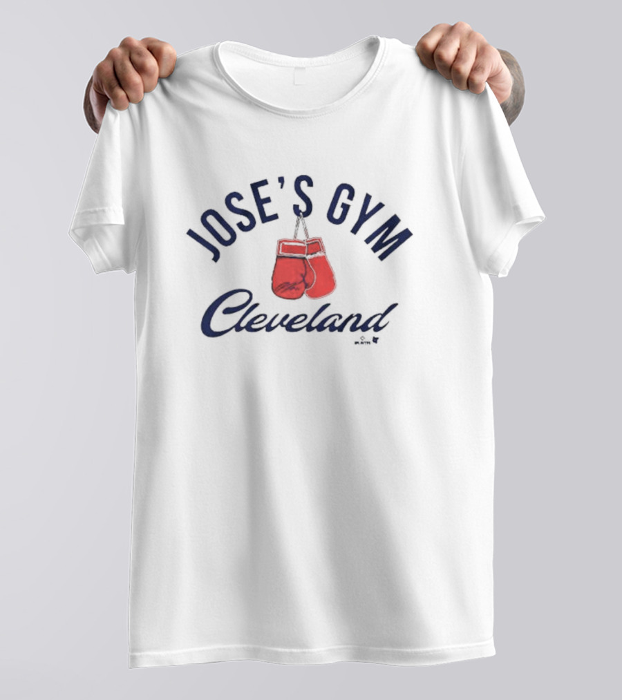 José's Gym Cleveland Boxing Gloves T-Shirt