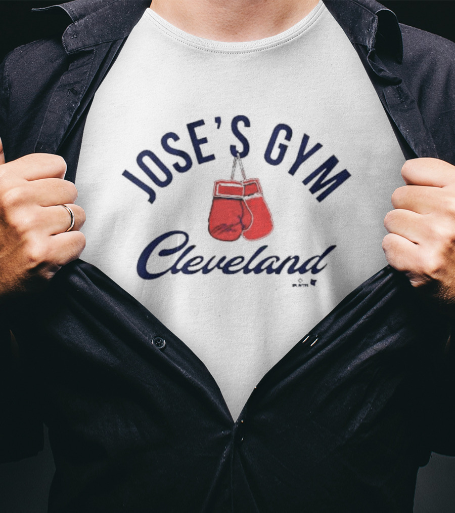 José's Gym Cleveland Boxing Gloves T-Shirt