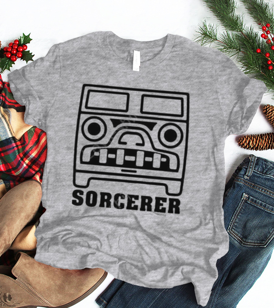 Patton Oswalt Sorcerer Crew Swag Iconic Van T-Shirt