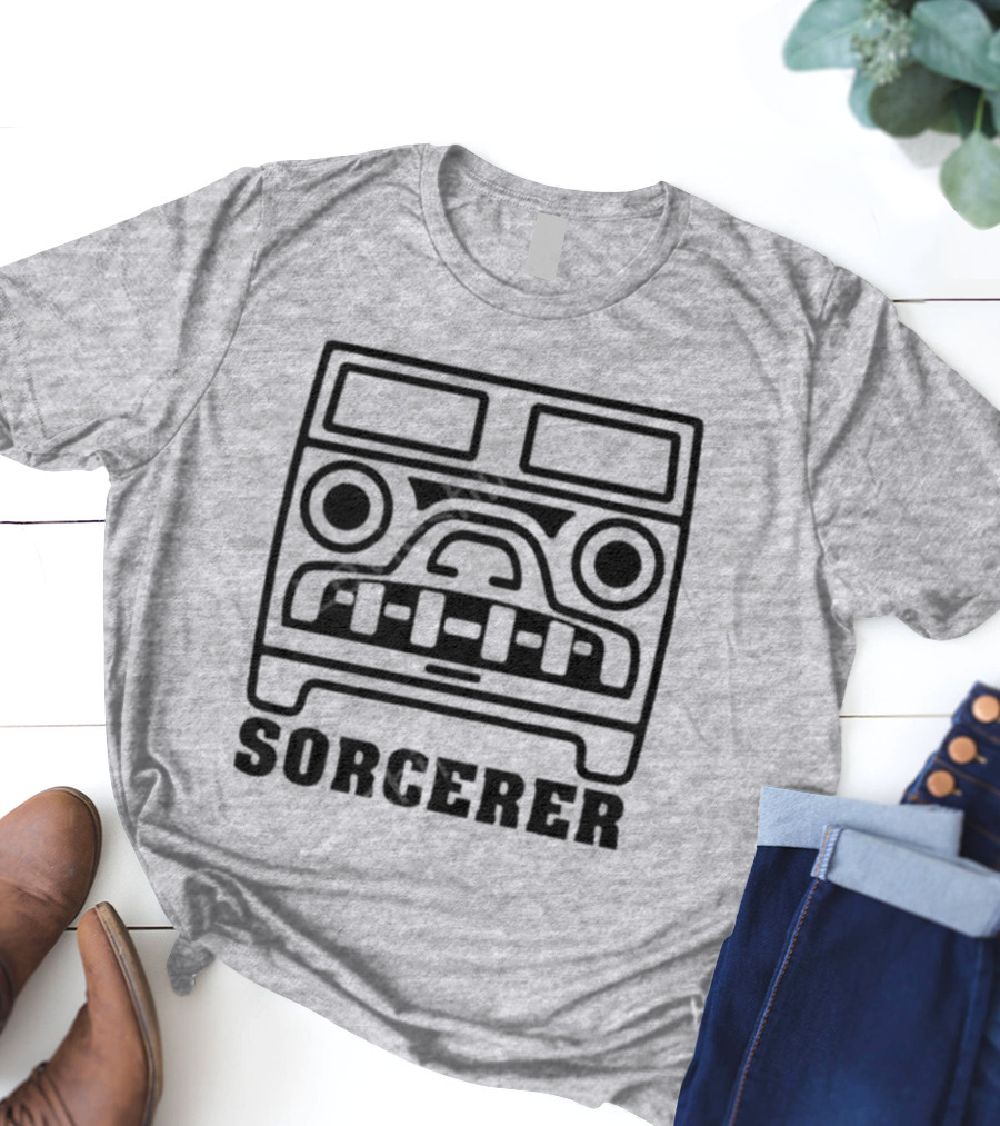 Patton Oswalt Sorcerer Crew Swag Iconic Van T-Shirt