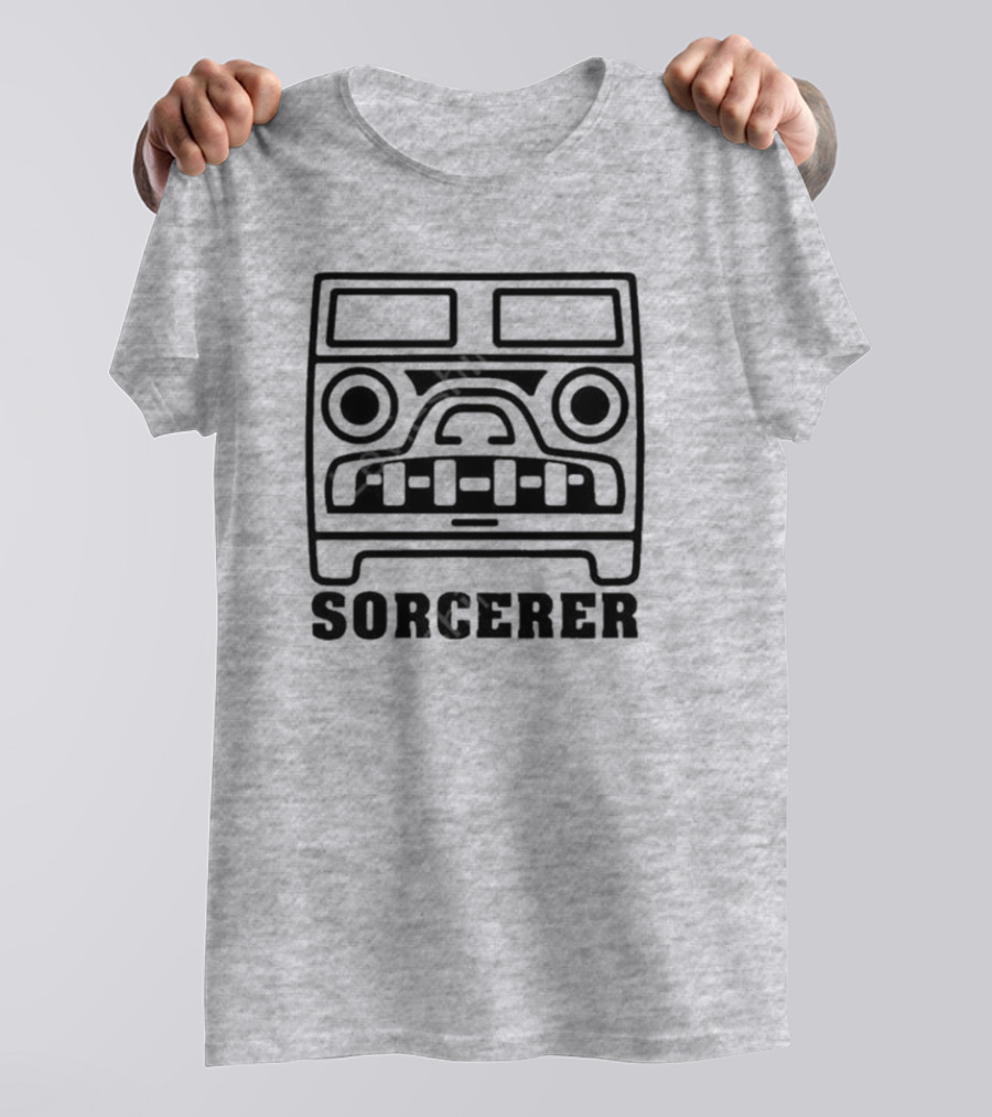 Patton Oswalt Sorcerer Crew Swag Iconic Van T-Shirt