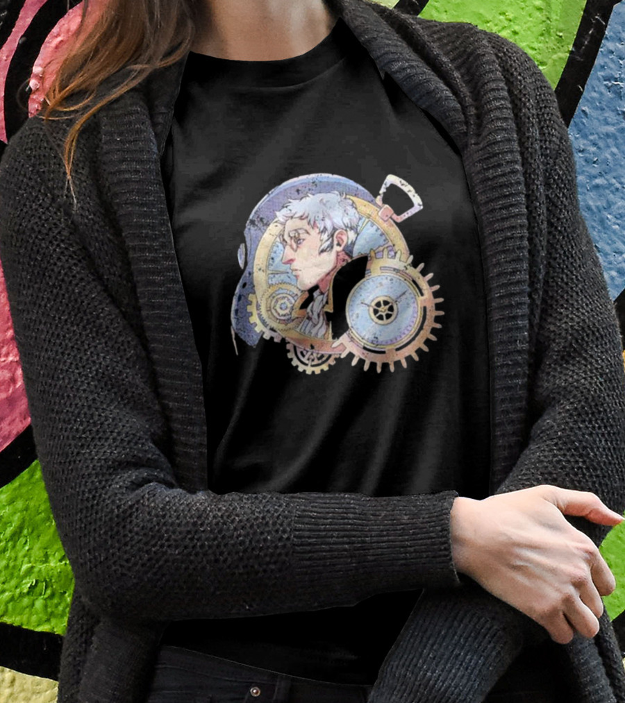 Percival Fredrickstein Von Musel Klossowski De Rolo III Clockwork Gear T-Shirt