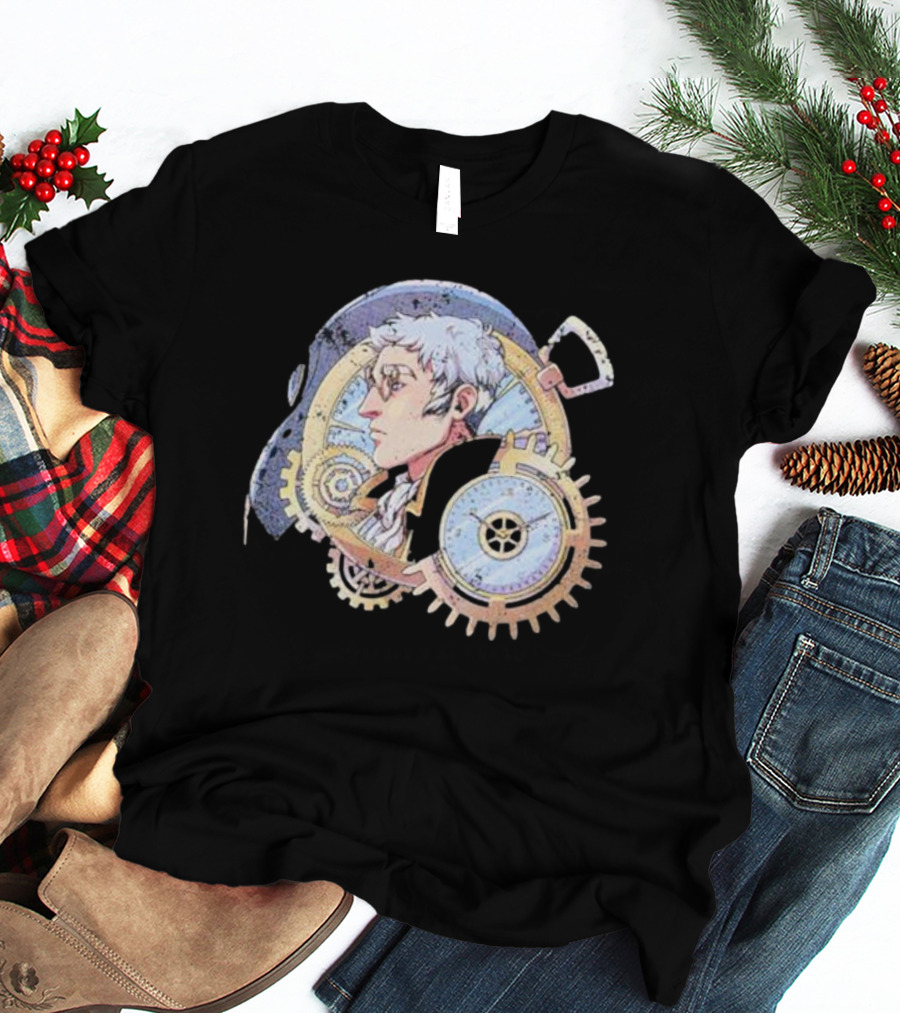 Percival Fredrickstein Von Musel Klossowski De Rolo III Clockwork Gear T-Shirt