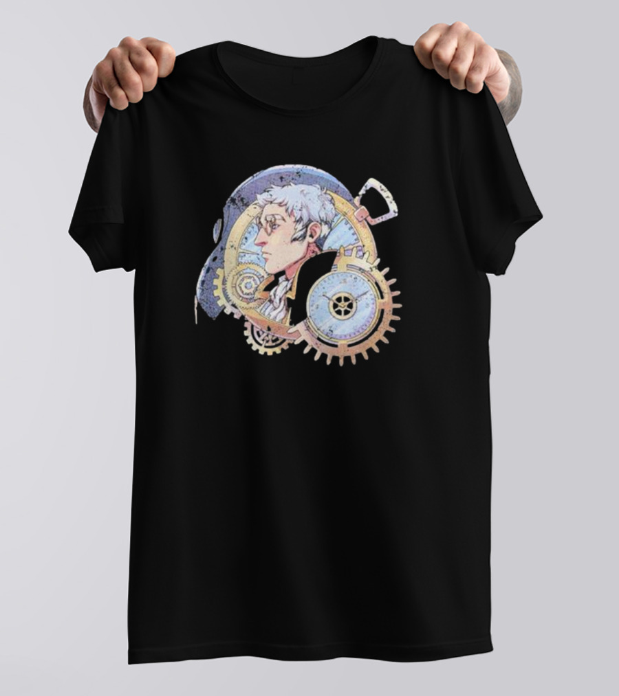 Percival Fredrickstein Von Musel Klossowski De Rolo III Clockwork Gear T-Shirt