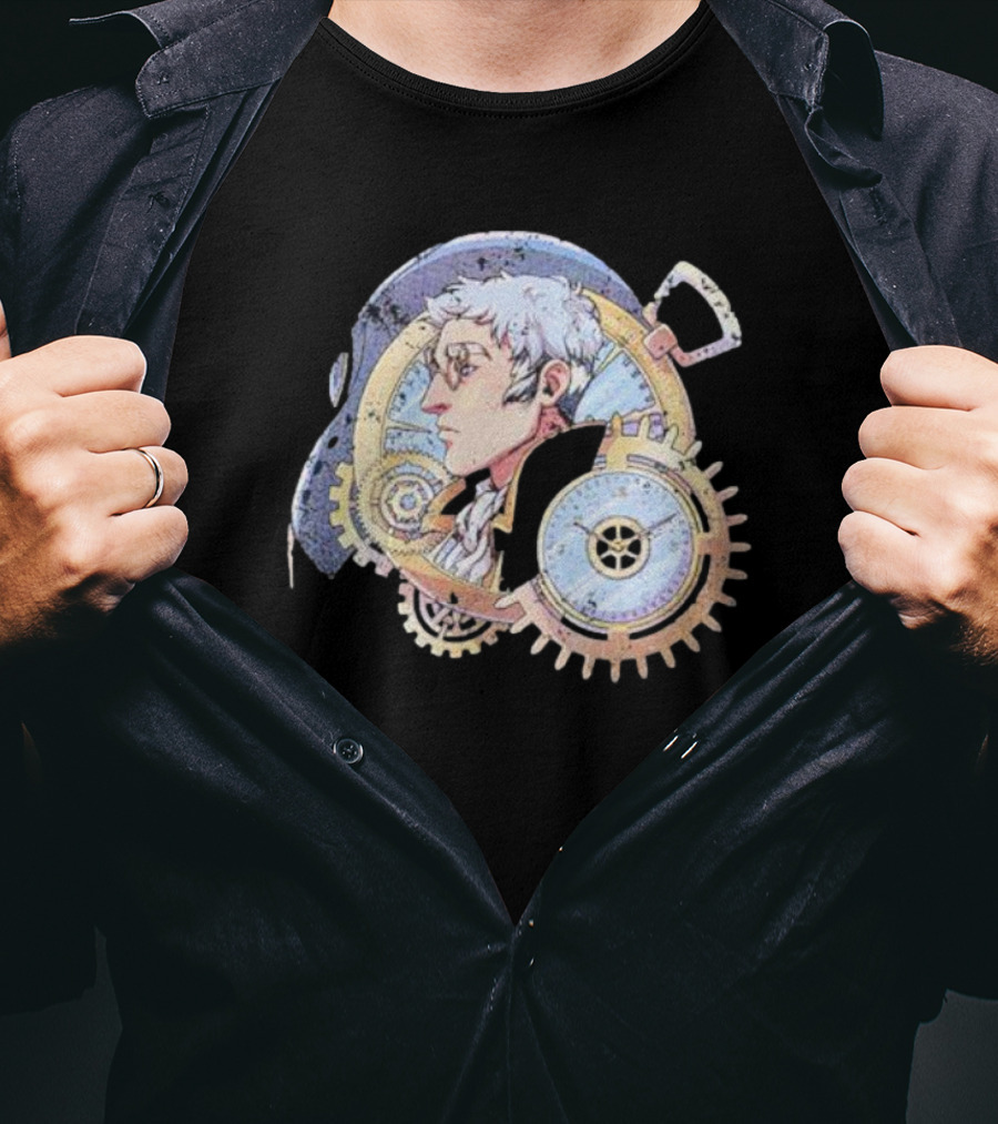 Percival Fredrickstein Von Musel Klossowski De Rolo III Clockwork Gear T-Shirt