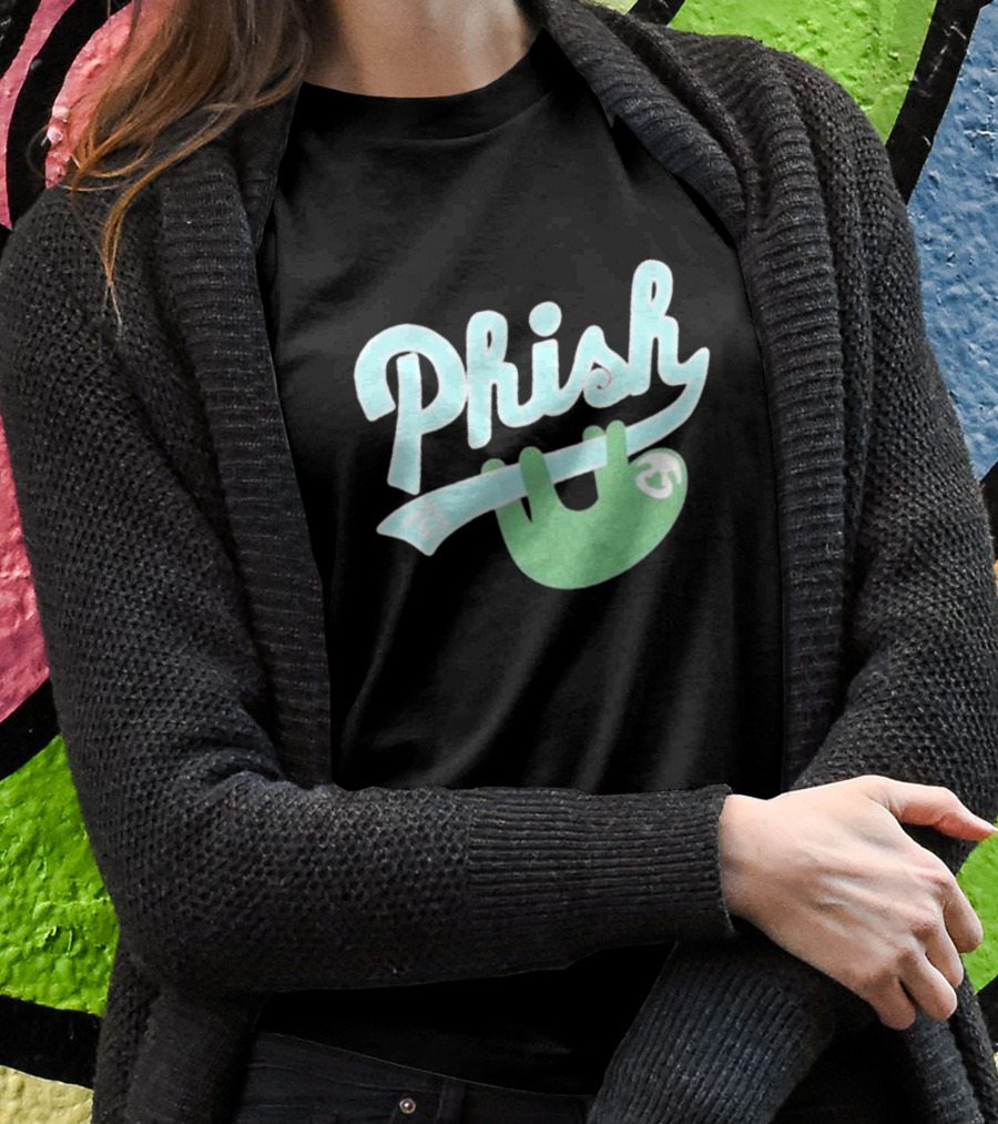 Phish Real Outcasty Sloth At The Garden 23 T-Shirt