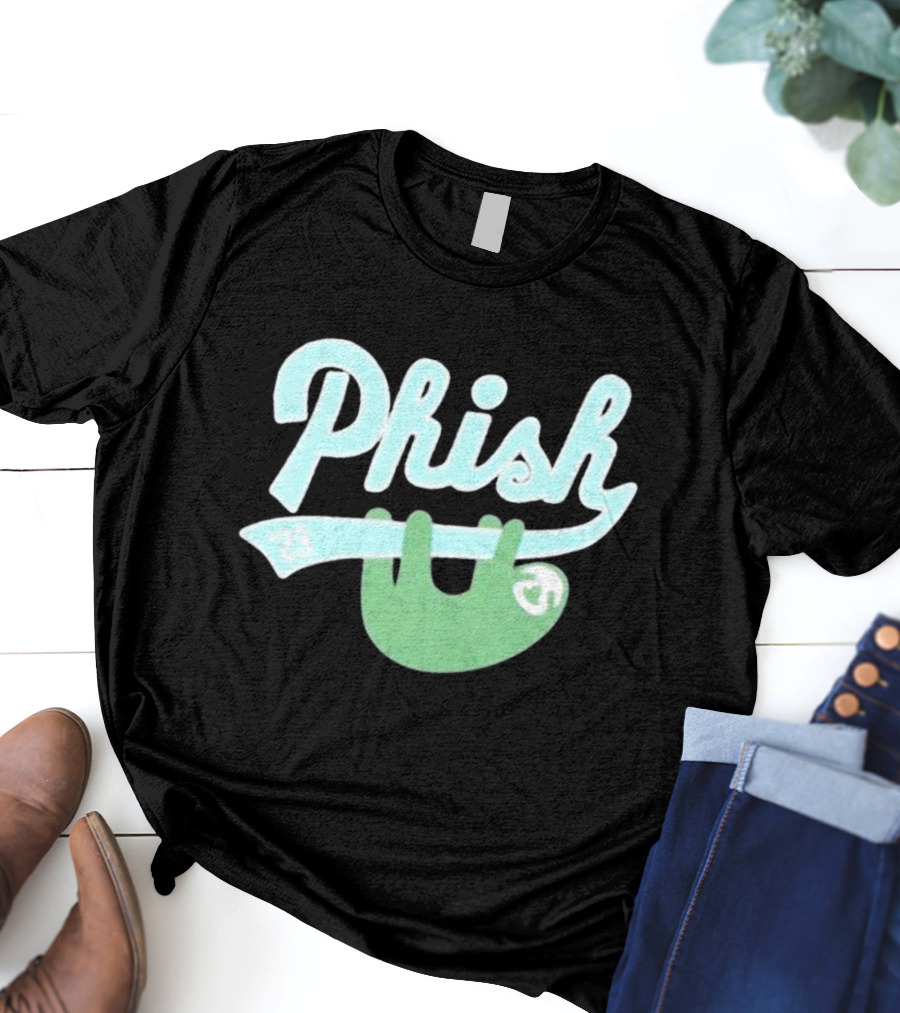Phish Real Outcasty Sloth At The Garden 23 T-Shirt