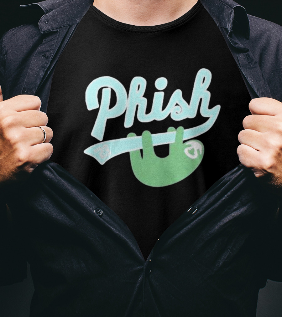 Phish Real Outcasty Sloth At The Garden 23 T-Shirt