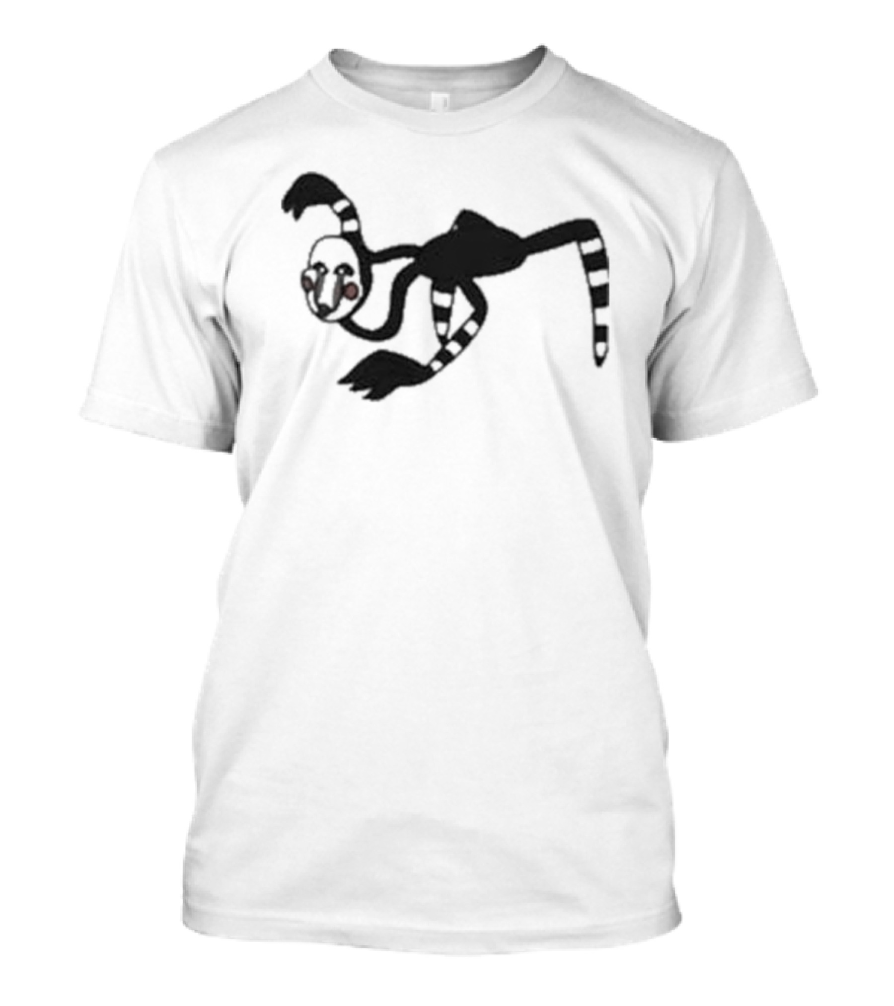 Spider Puppet Creepy Character Five Nights At Freddy’s T-Shirt