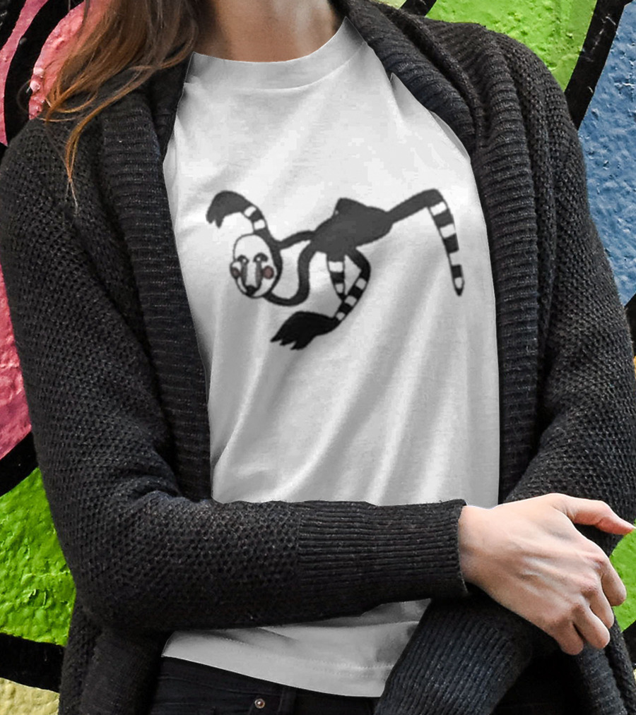 Spider Puppet Creepy Character Five Nights At Freddy’s T-Shirt