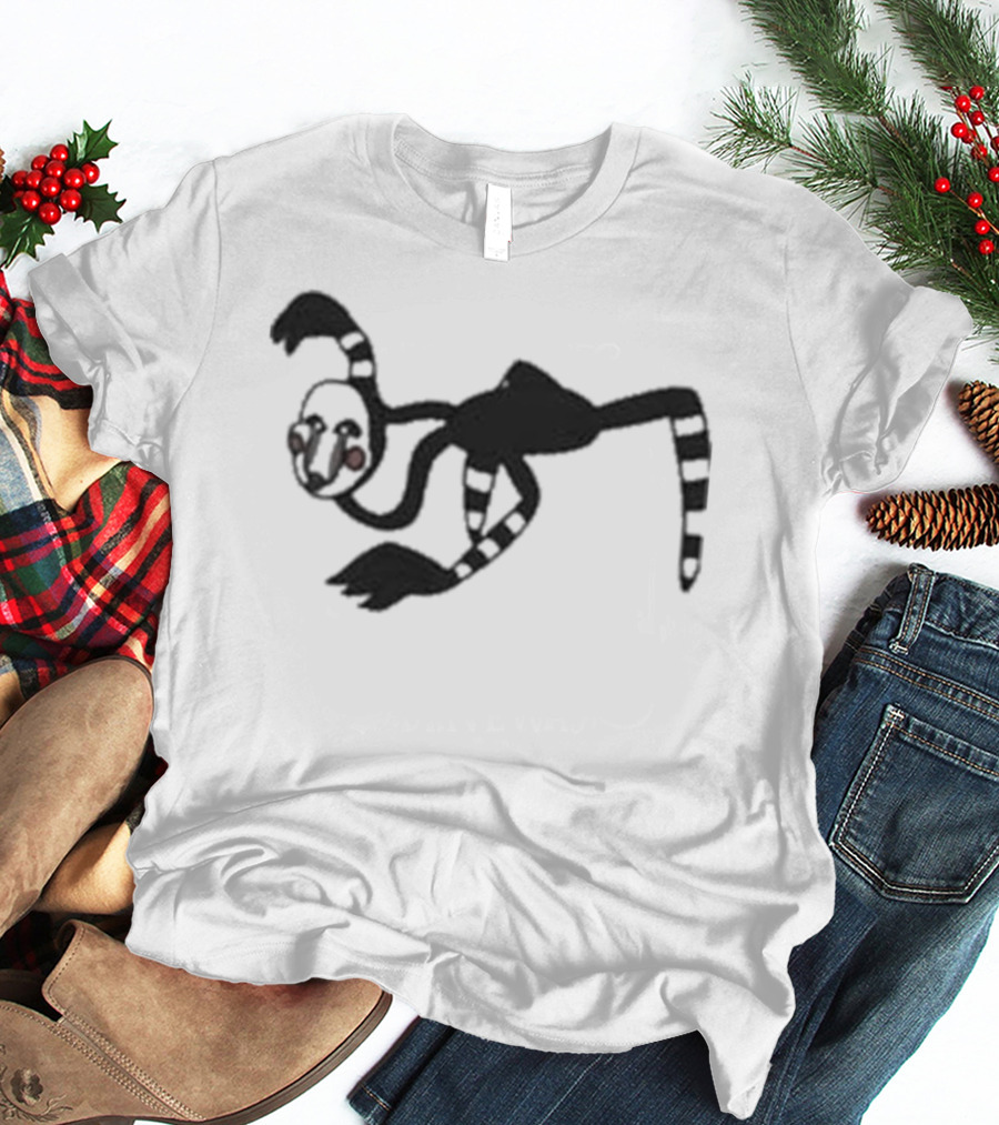 Spider Puppet Creepy Character Five Nights At Freddy’s T-Shirt