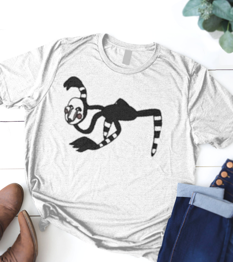 Spider Puppet Creepy Character Five Nights At Freddy’s T-Shirt