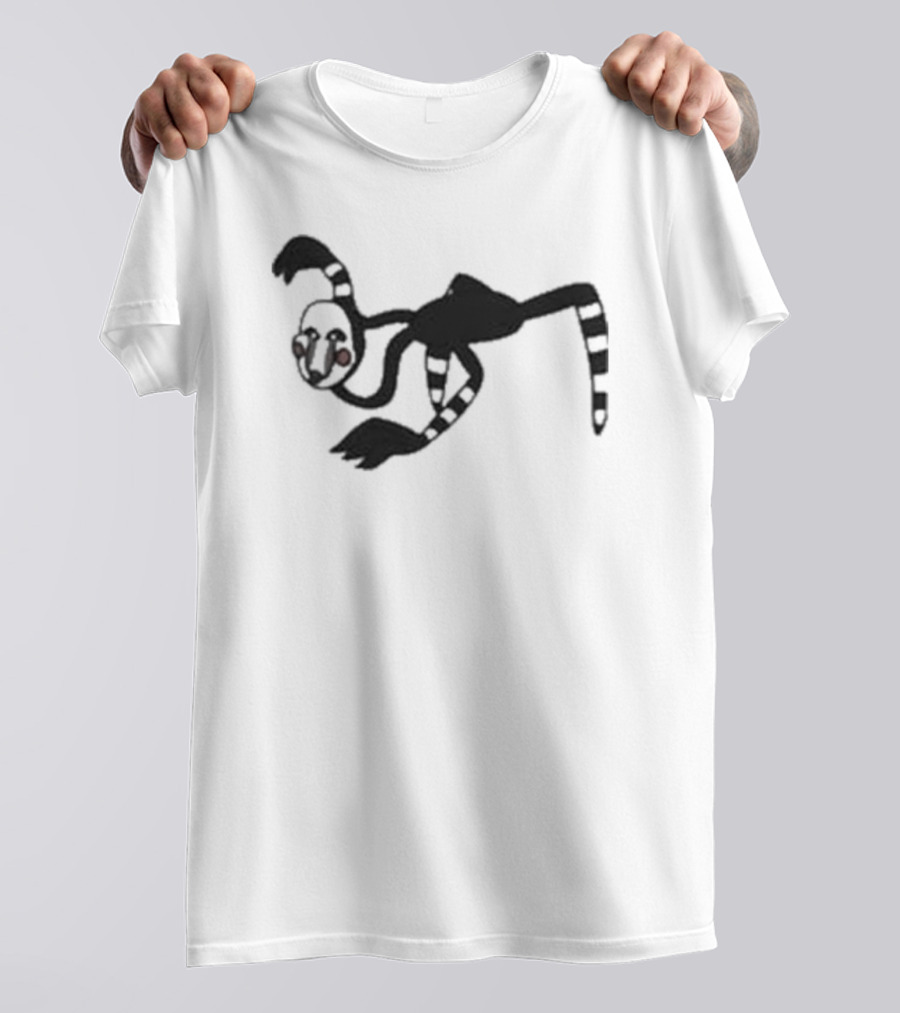 Spider Puppet Creepy Character Five Nights At Freddy’s T-Shirt