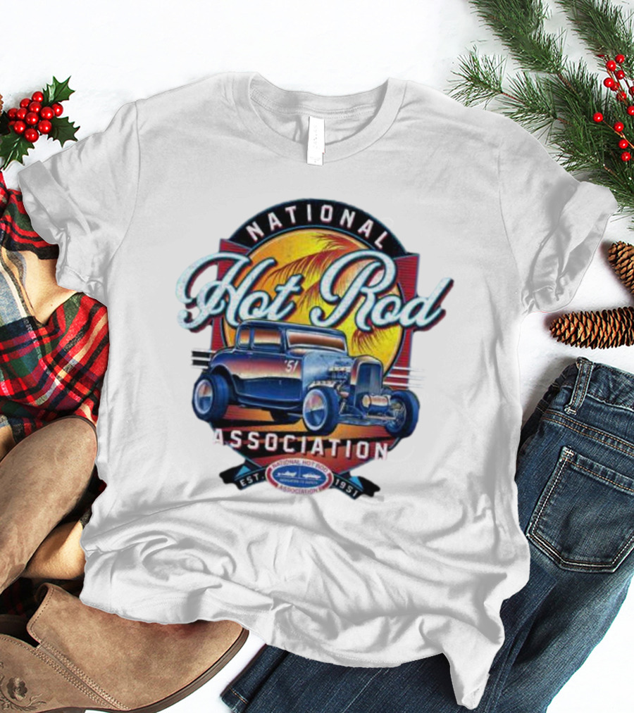 National Hot Rod Association Est 1951 Vintage Car 51 T-Shirt