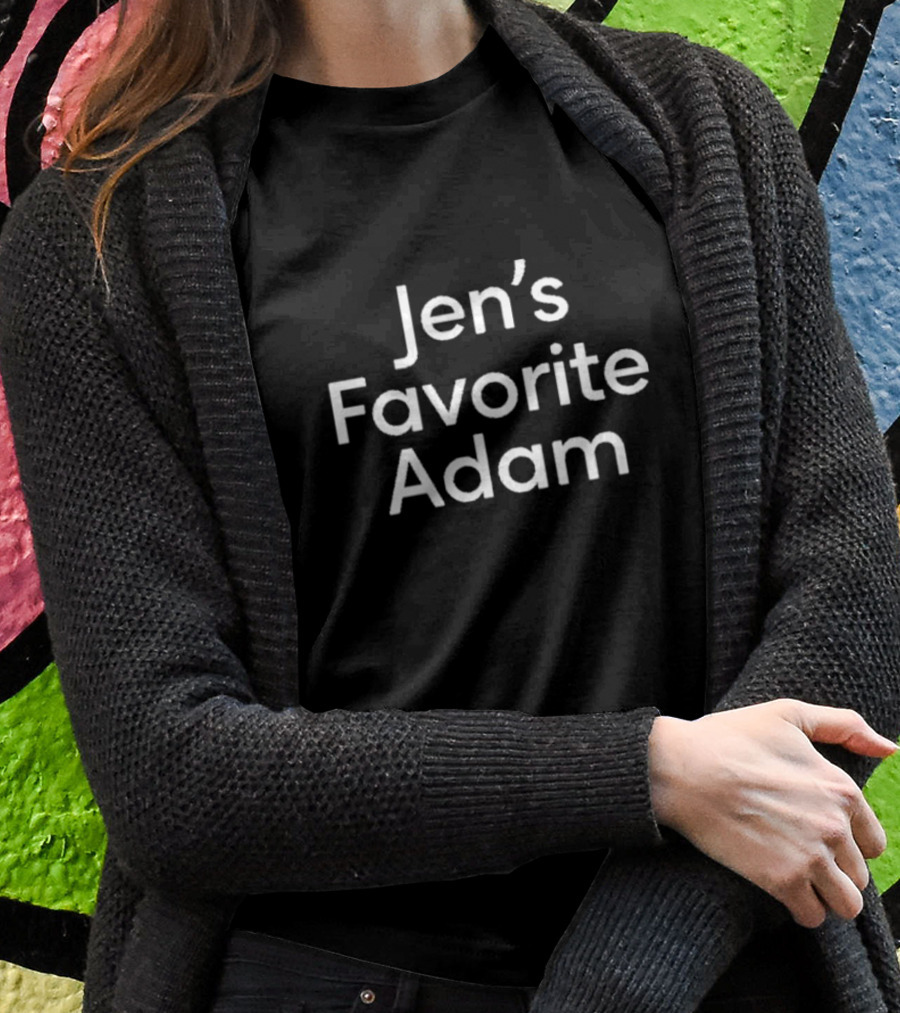 Jen's Favorite Adam Ellis T-Shirt