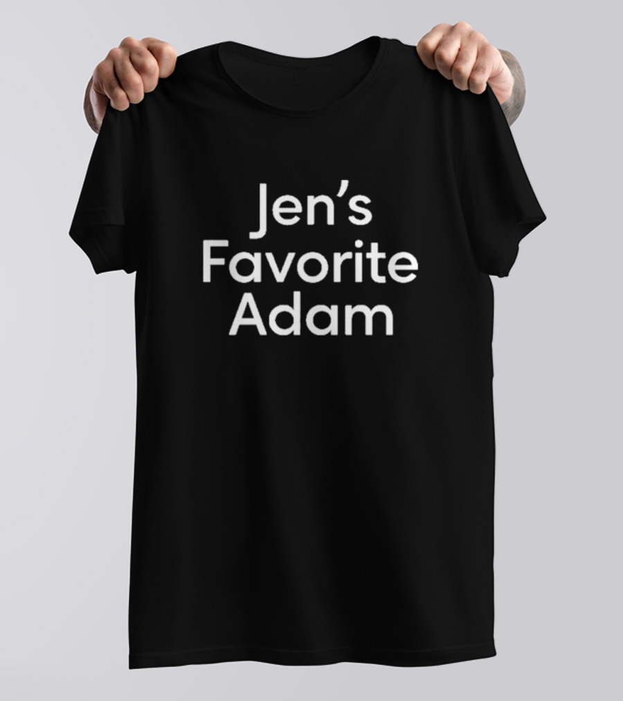 Jen's Favorite Adam Ellis T-Shirt