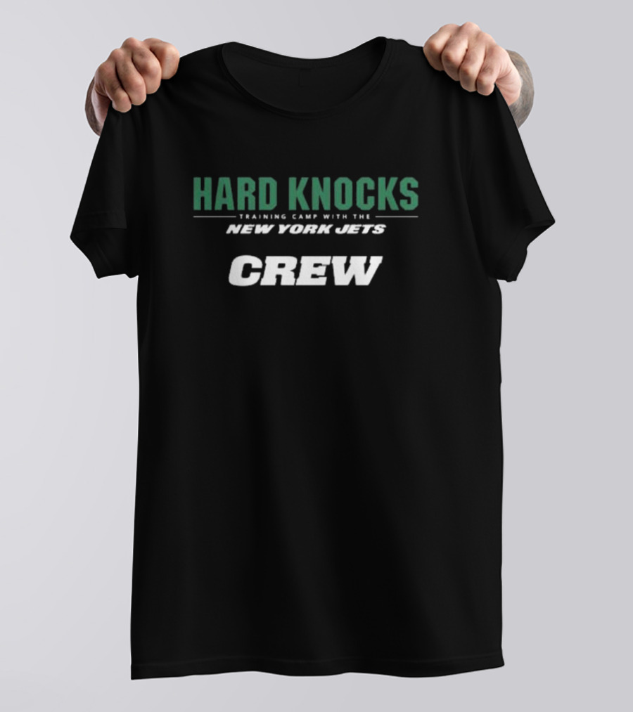 Hard Knocks Training Camp With The New York Jets Crew T-Shirt