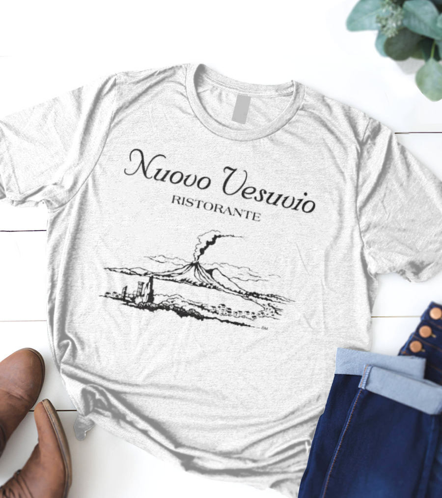 Nuovo Vesuvio Ristorante The Sopranos HBO Shop T-Shirt