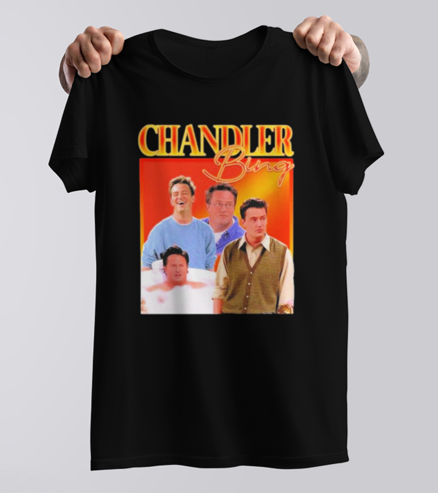 CHANDLER BING MADDNESS SHOP HOMAGE T-Shirt