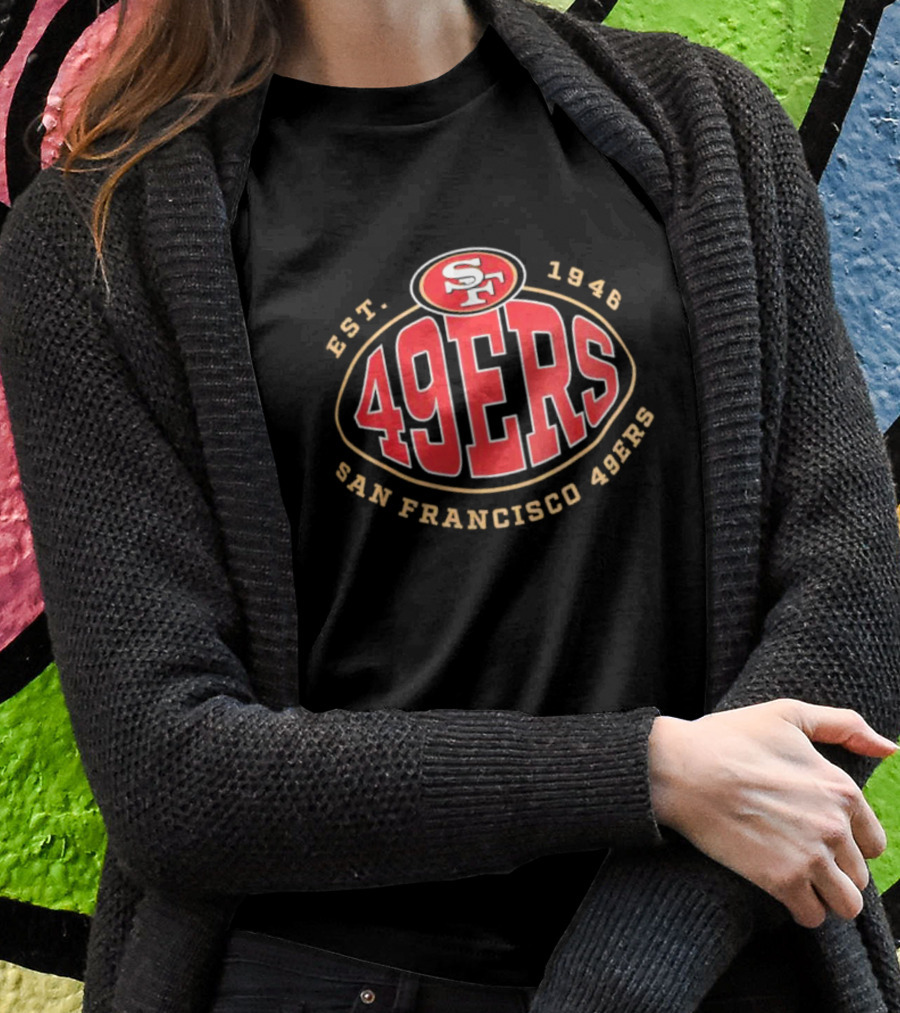 San Francisco 49ers Est. 1946 NFL Logo 49ers T-Shirt