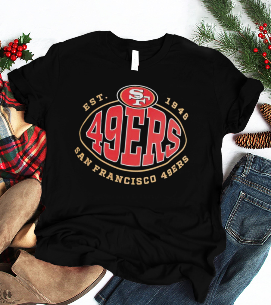 San Francisco 49ers Est. 1946 NFL Logo 49ers T-Shirt