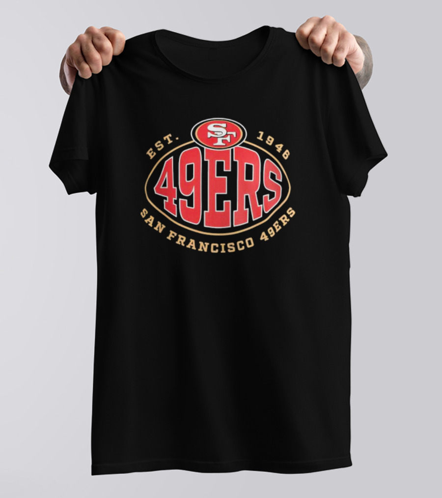 San Francisco 49ers Est. 1946 NFL Logo 49ers T-Shirt
