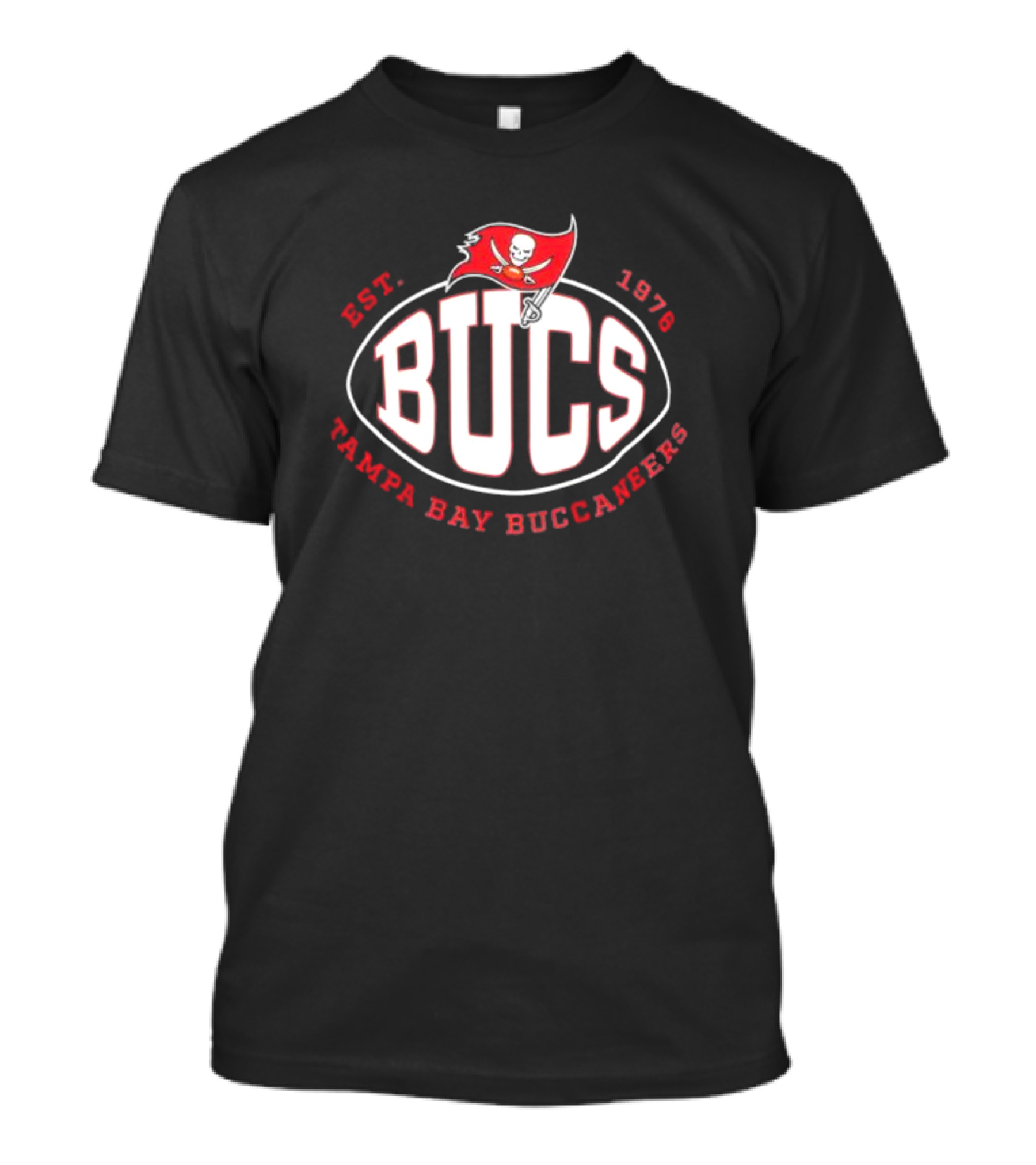 Bucs Est. 1976 Tampa Bay Buccaneers NFL T-Shirt