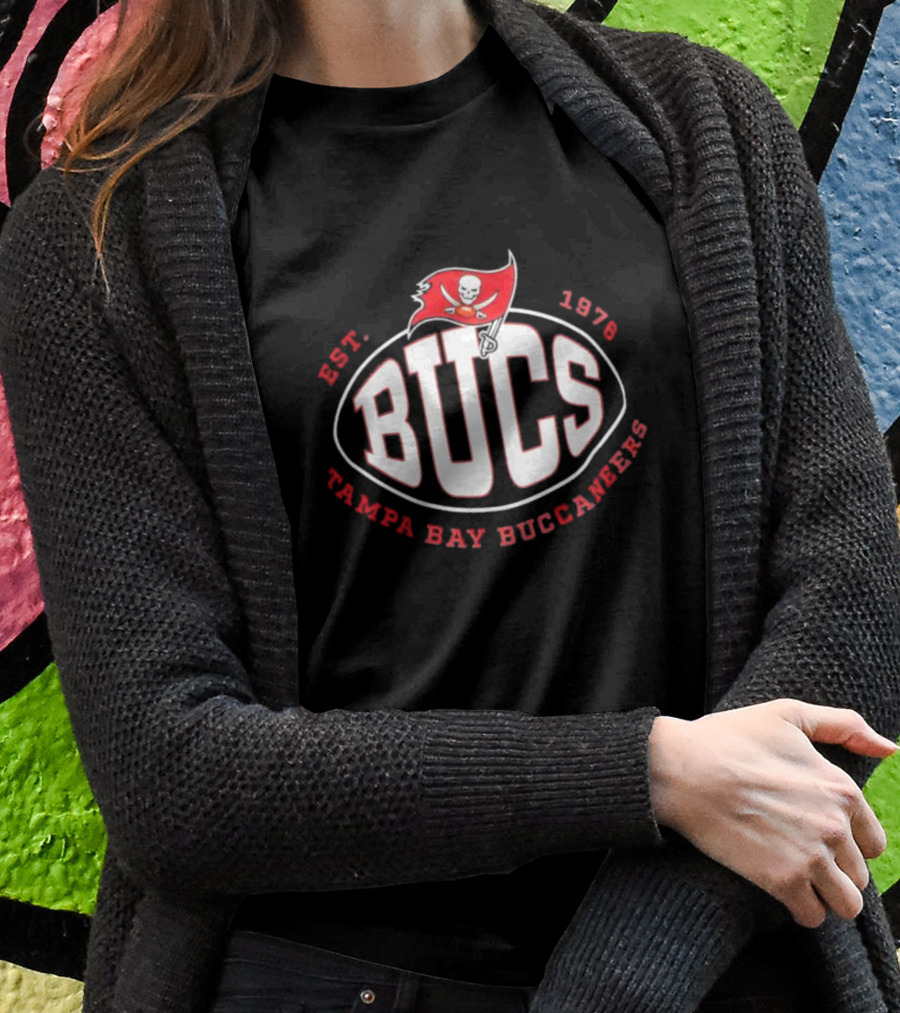 Bucs Est. 1976 Tampa Bay Buccaneers NFL T-Shirt