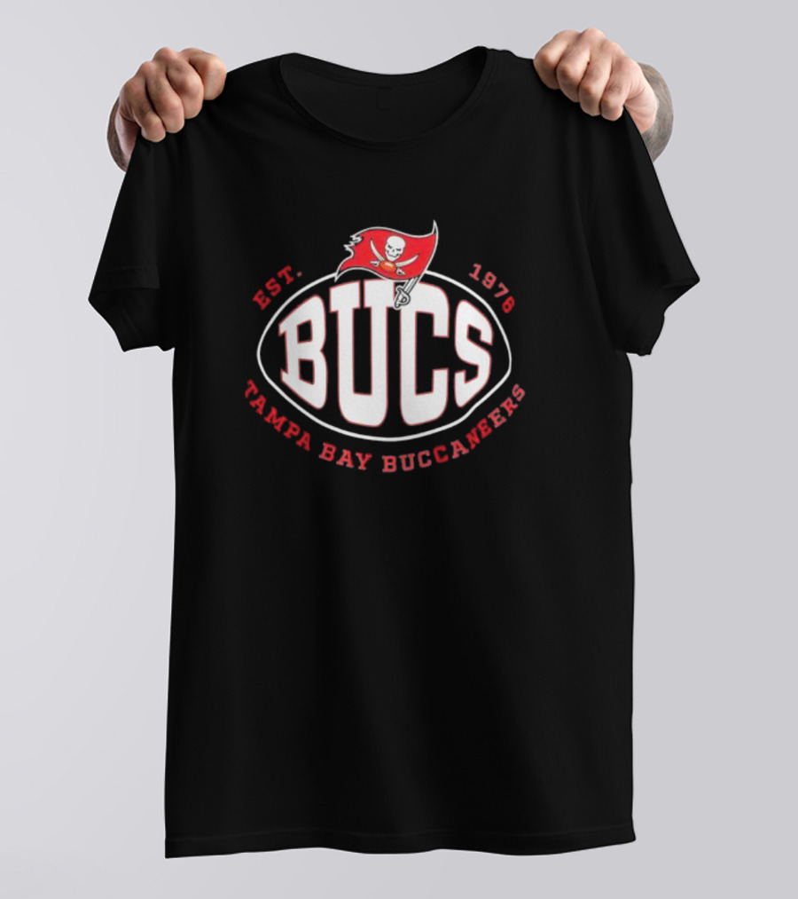 Bucs Est. 1976 Tampa Bay Buccaneers NFL T-Shirt
