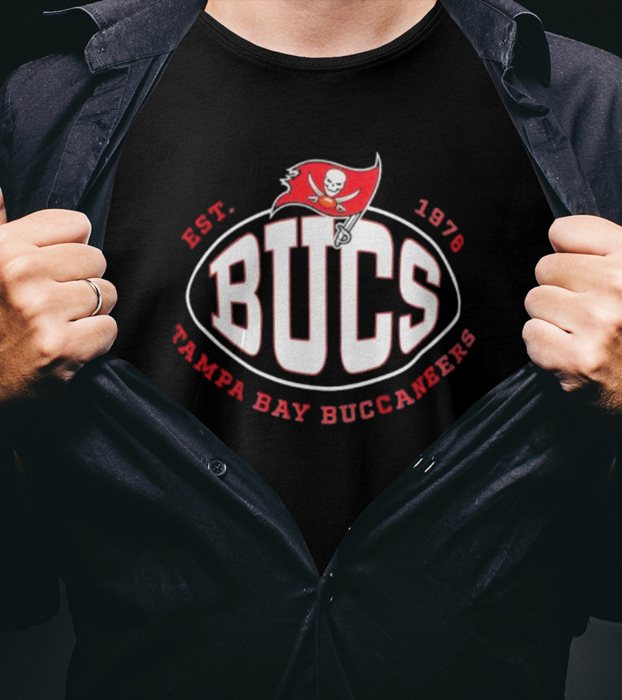 Bucs Est. 1976 Tampa Bay Buccaneers NFL T-Shirt
