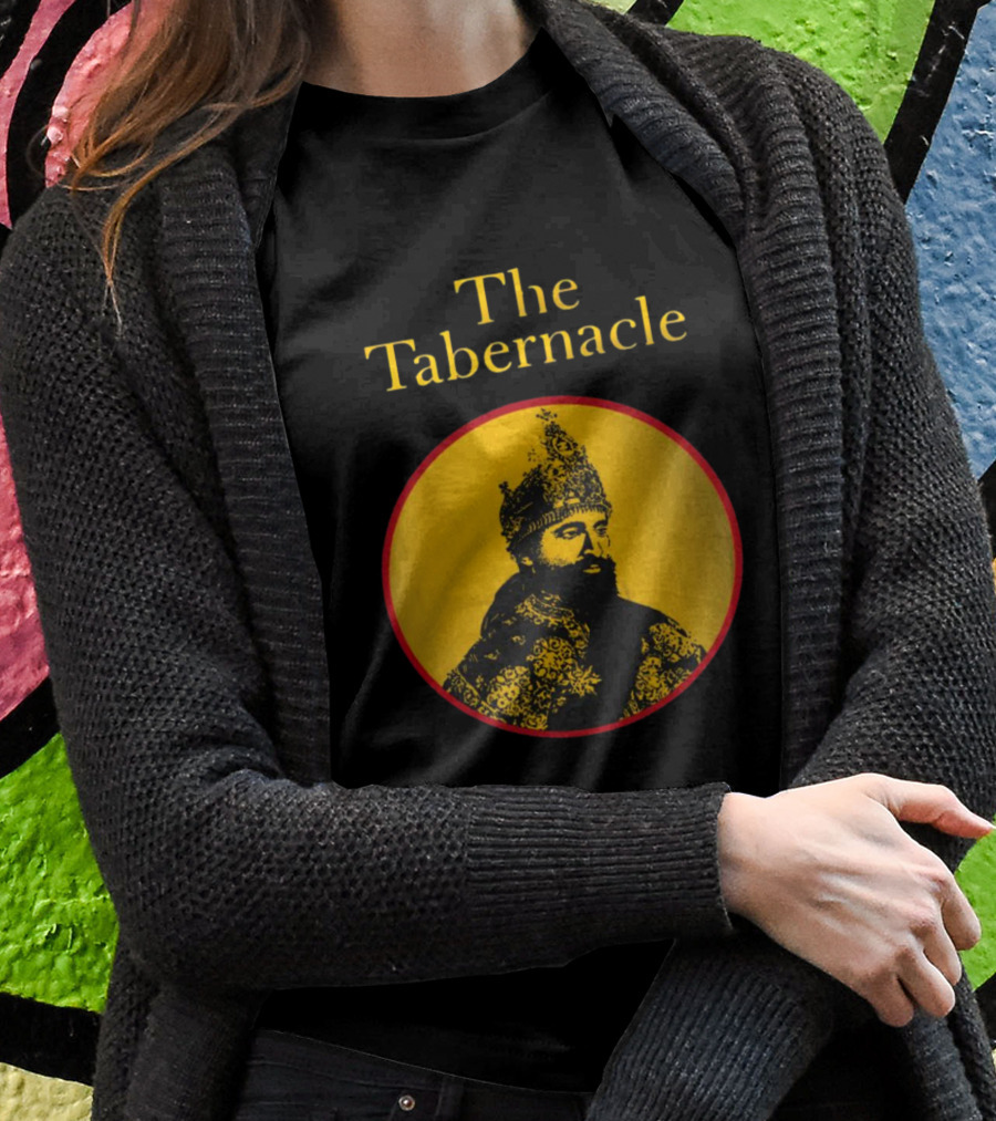 The Tabernacle Emperor Icon Yellow Circle T-Shirt
