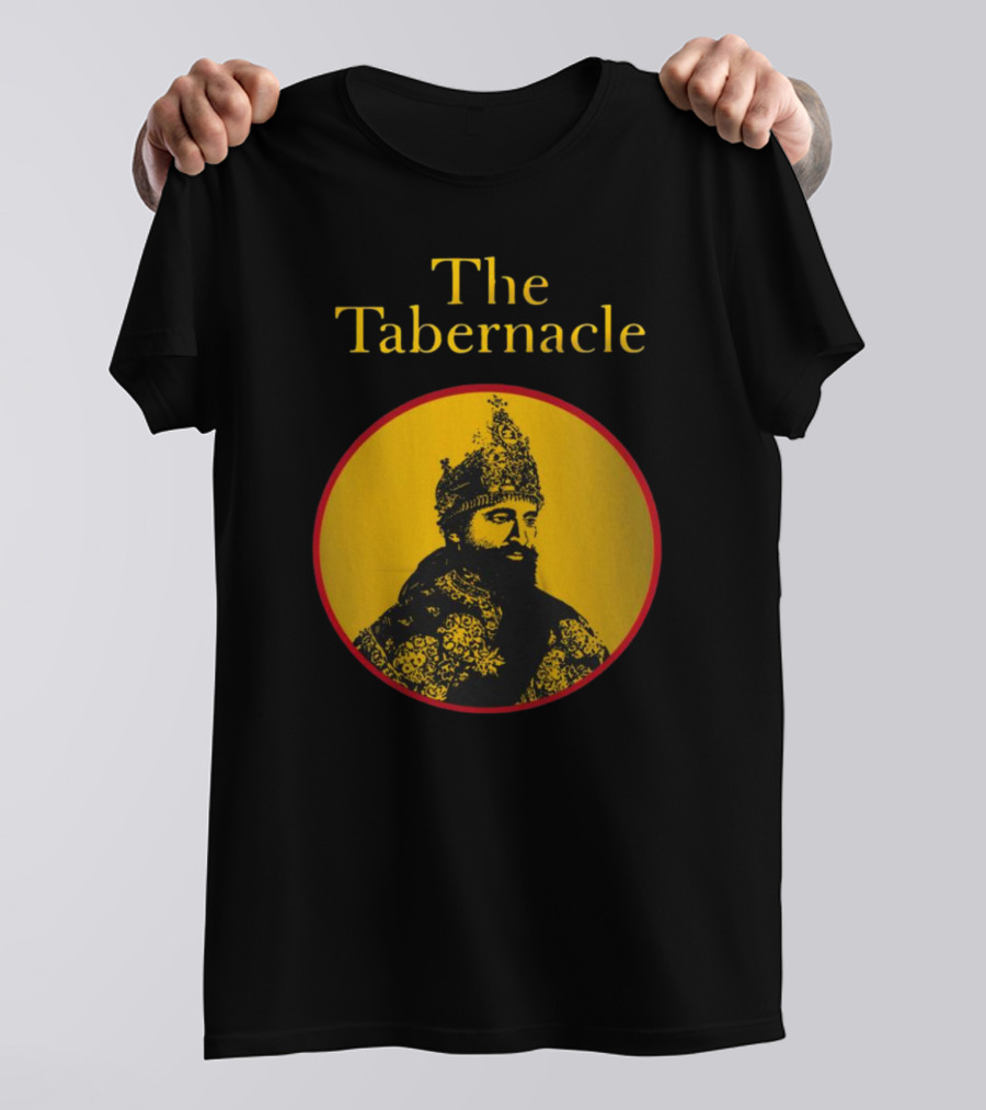 The Tabernacle Emperor Icon Yellow Circle T-Shirt