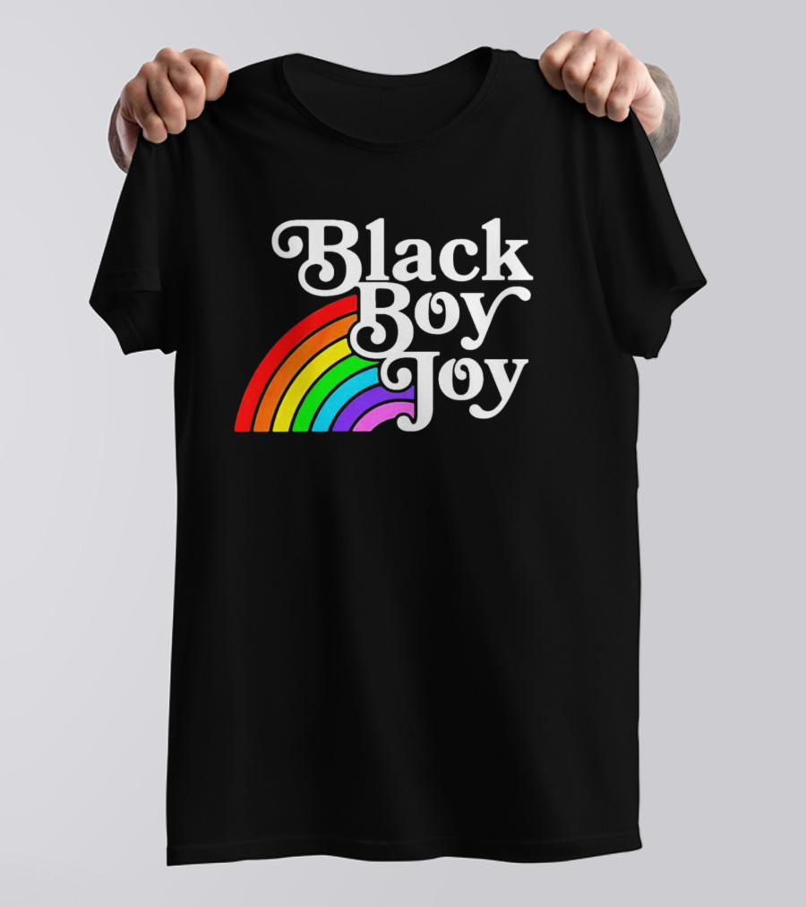 Whitley Gilbert Black Boy Joy Rainbow T-Shirt