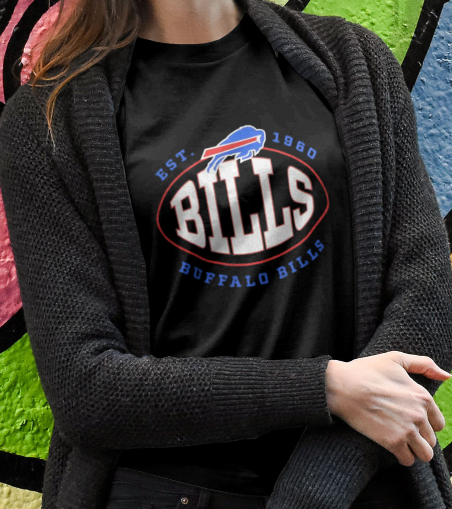 Buffalo Bills EST 1960 NFL Team T-Shirt