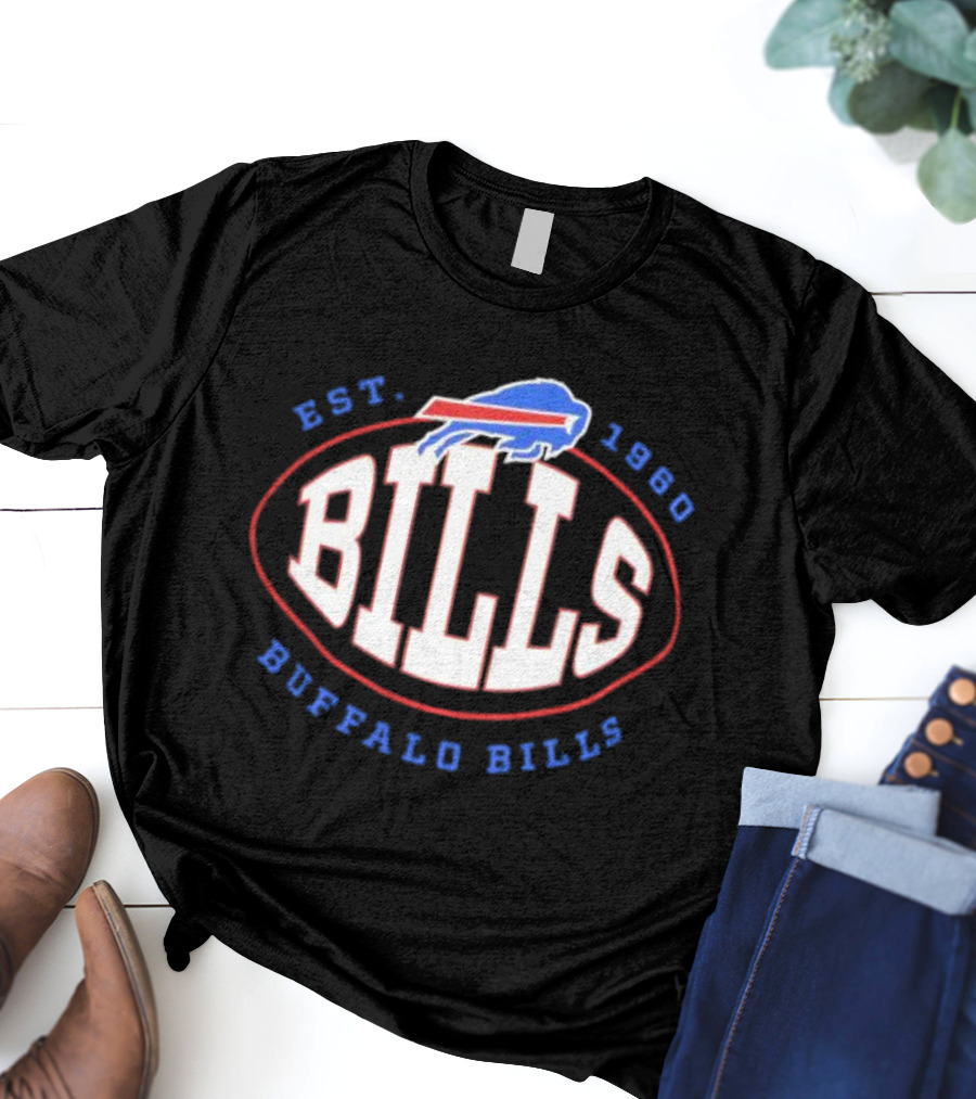 Buffalo Bills EST 1960 NFL Team T-Shirt