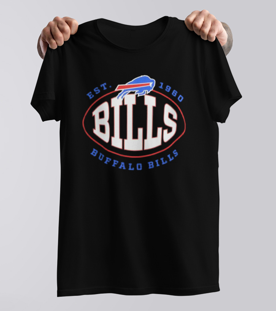 Buffalo Bills EST 1960 NFL Team T-Shirt