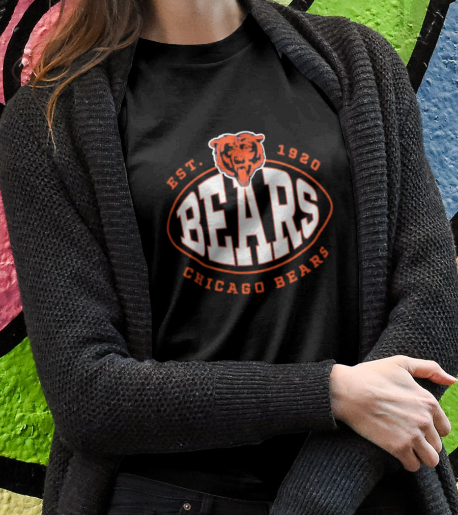 Chicago Bears Est. 1920 NFL Trap T-Shirt