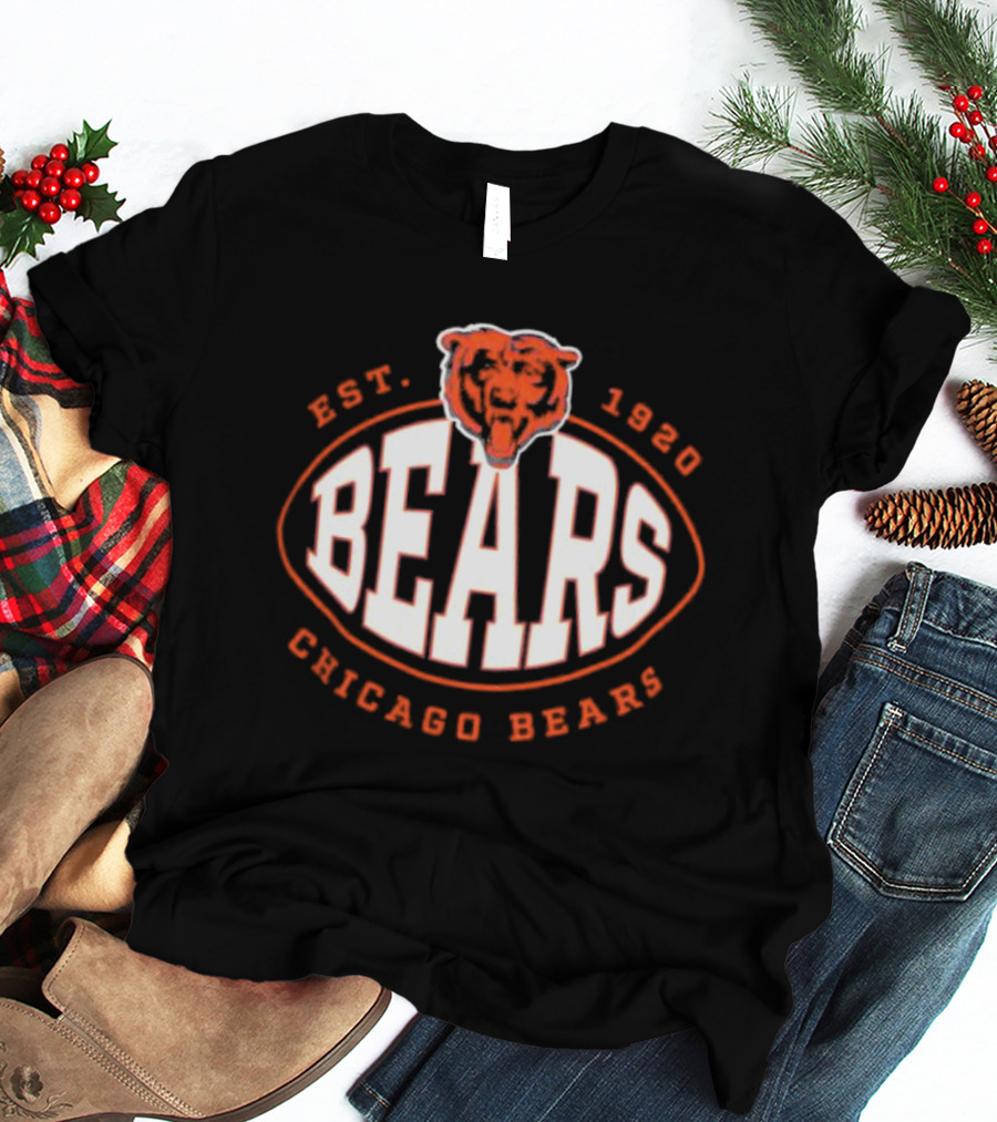 Chicago Bears Est. 1920 NFL Trap T-Shirt
