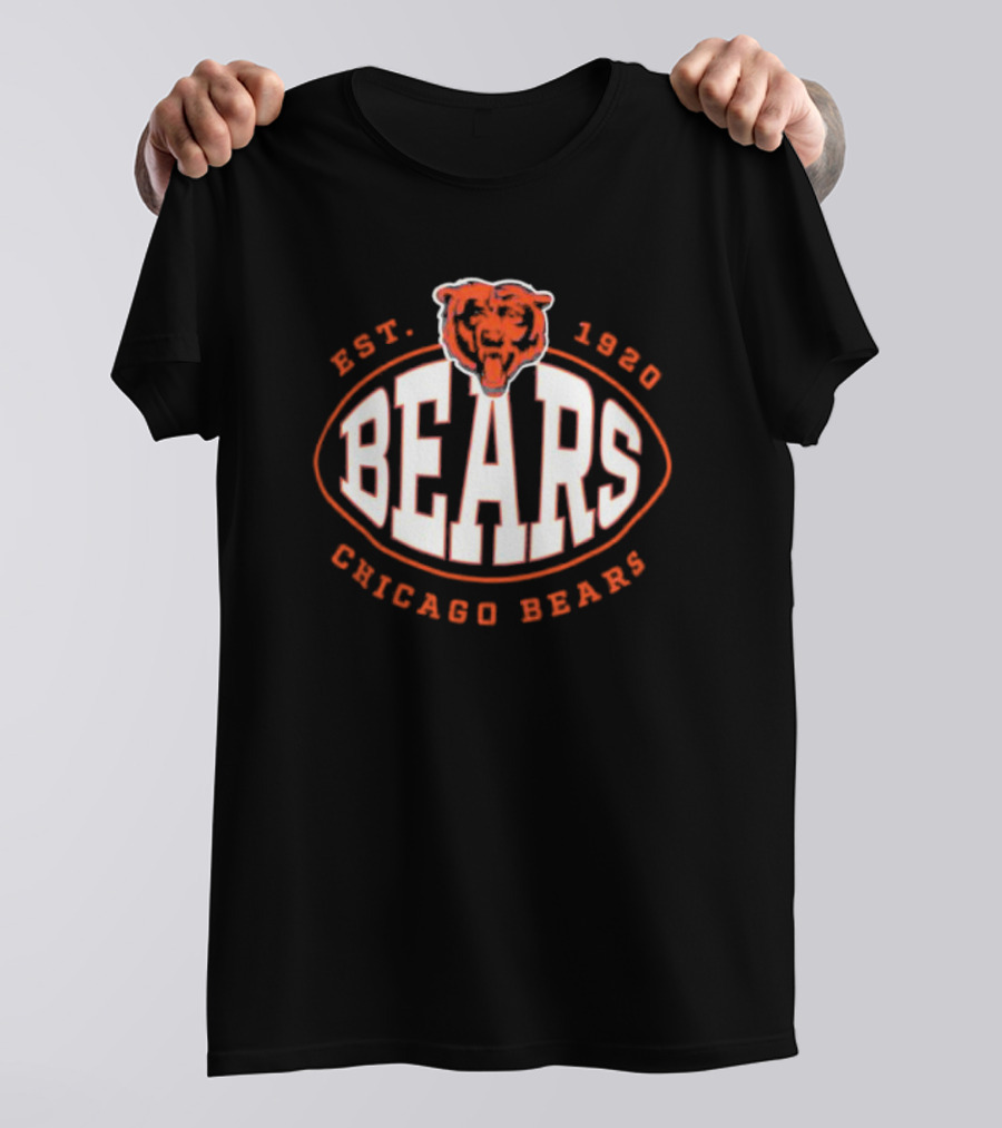 Chicago Bears Est. 1920 NFL Trap T-Shirt
