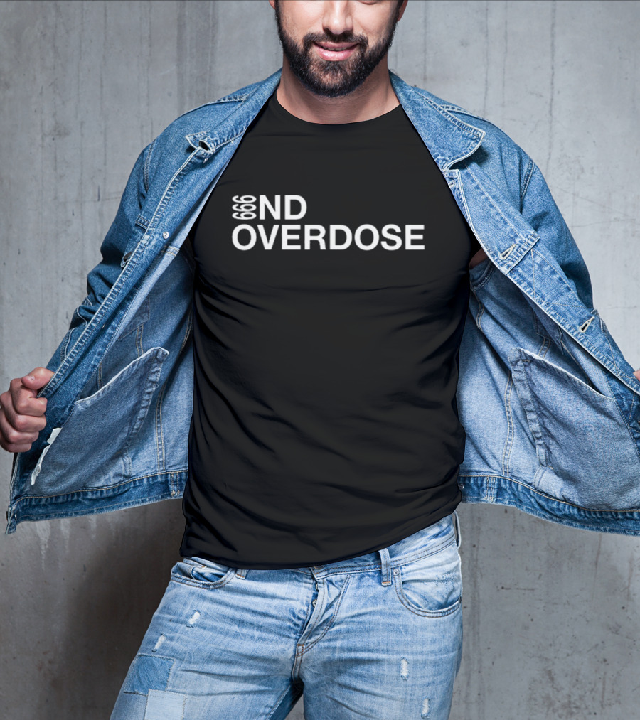 Cooper Noriega 999 End Overdose T-Shirt