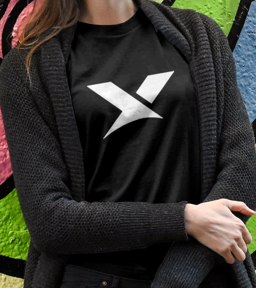 Elon Musk X Icon White T-Shirt