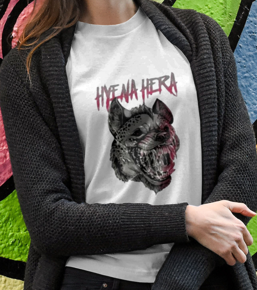 Hyena Hera Roaring Beast Fang T-Shirt