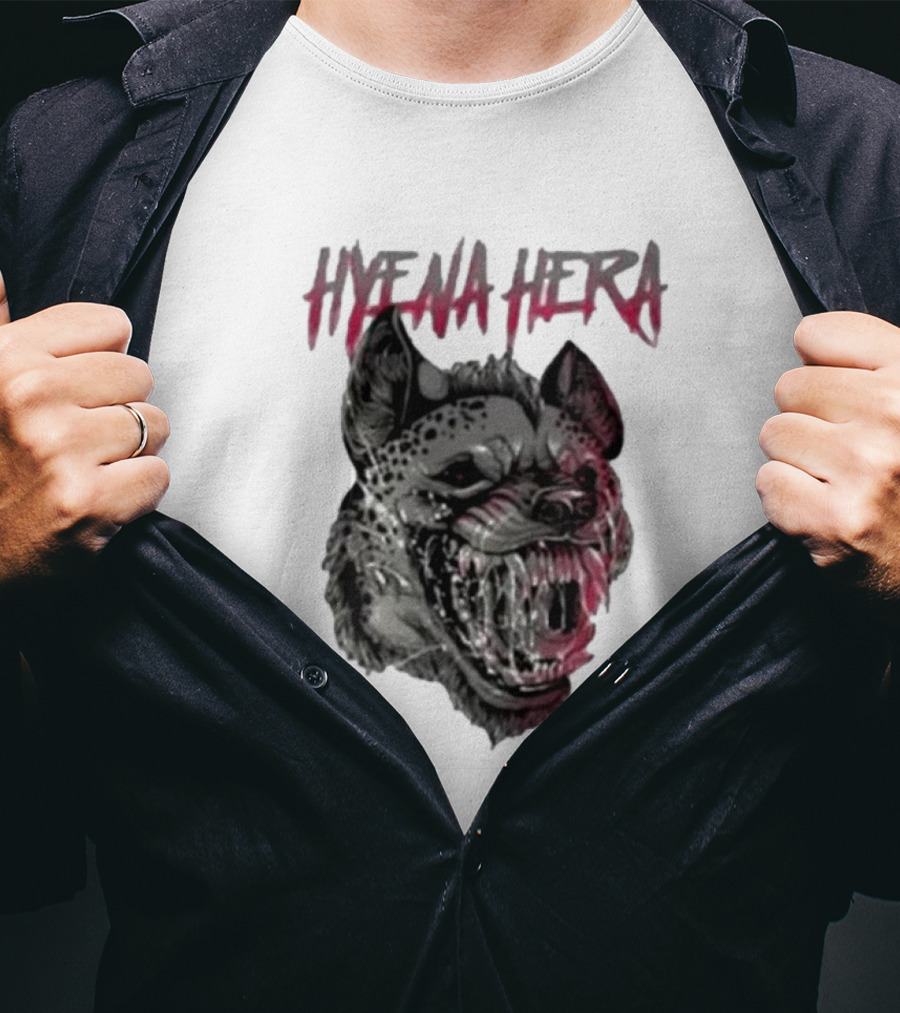 Hyena Hera Roaring Beast Fang T-Shirt