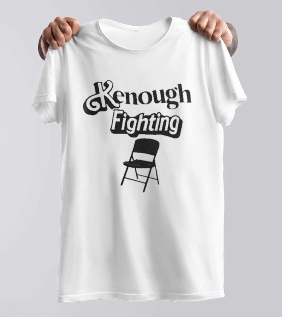 Kenough Fighting Chair Alabama Slamma White Folding Chair Montgomery Alabama River Boat Brawl T-Shirt