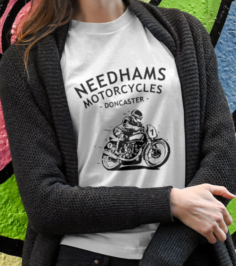 Chasin’ The Racin’ Podcast Needhams Motorcycles Doncaster Racing Enthusiast Edition T-Shirt